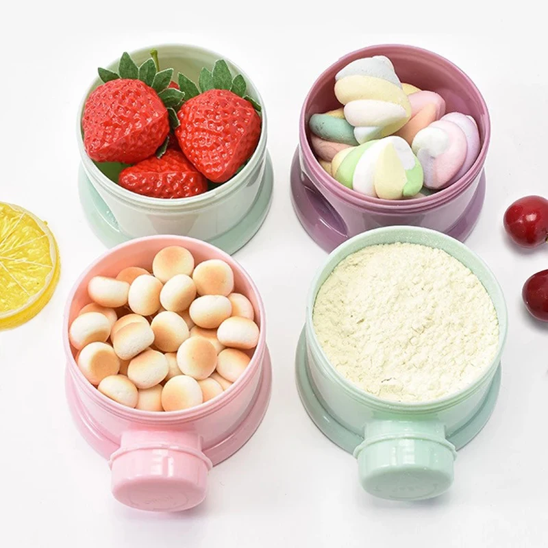 3/4Layer Baby Portable Baby Fo - Baby Food Container recension och pris