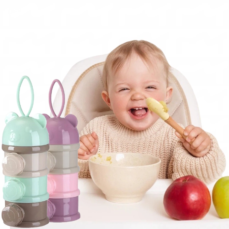 3/4Layer Baby Portable Baby Fo - Baby Food Container recension och pris