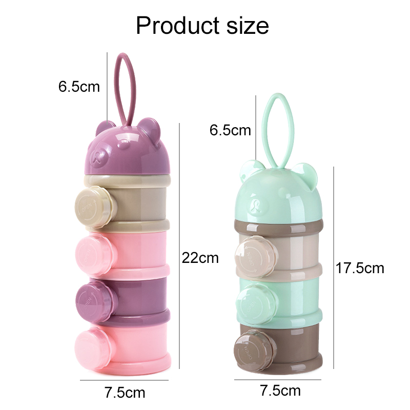 3/4Layer Baby Portable Baby Fo - Baby Food Container recension och pris