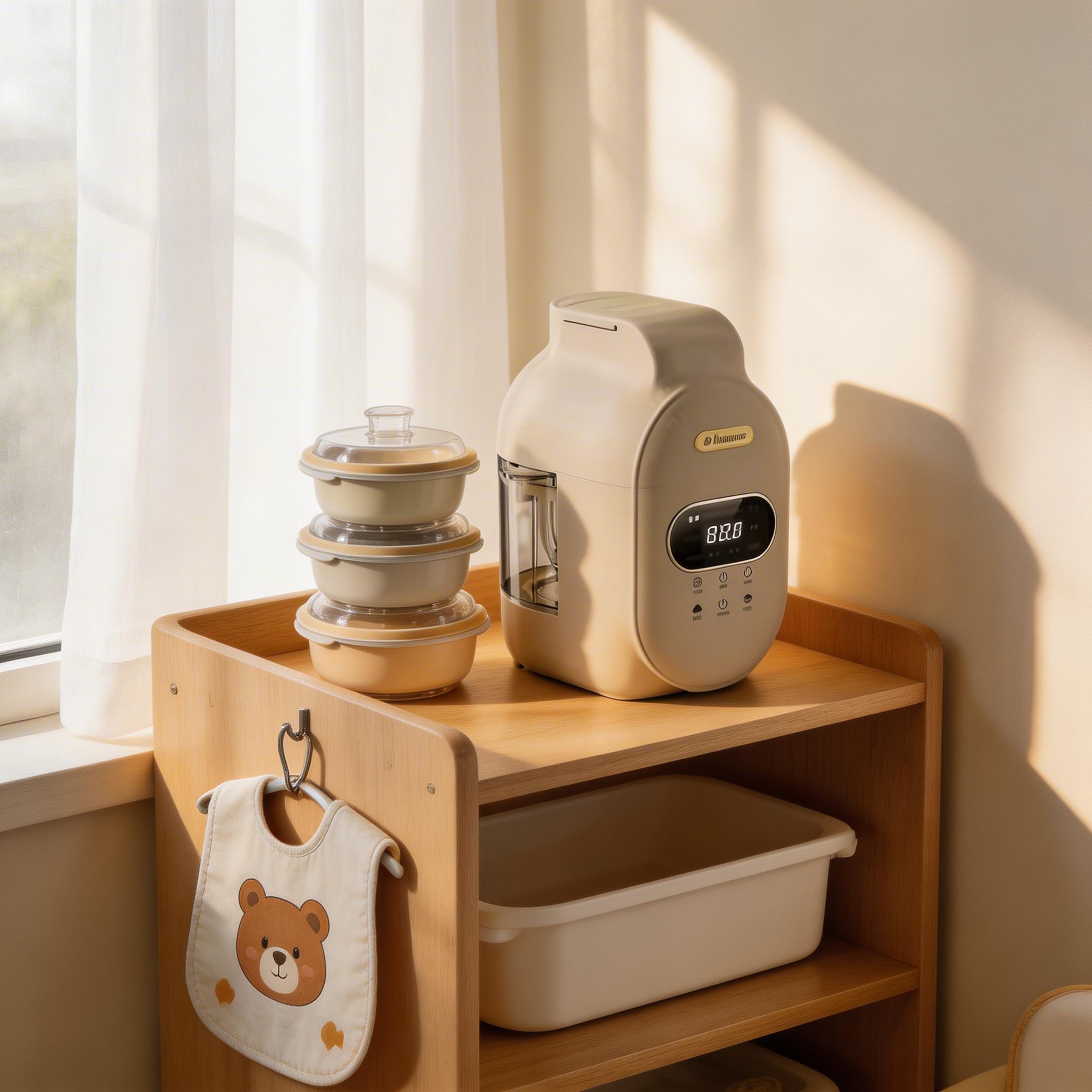 Multifunctional 400ml Food Pro - Baby Food Blender And Steamer recension och pris