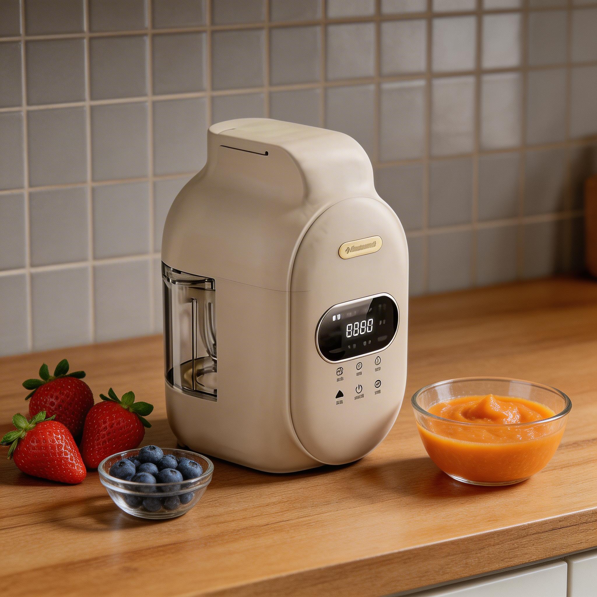Multifunctional 400ml Food Pro - Baby Food Blender And Steamer recension och pris