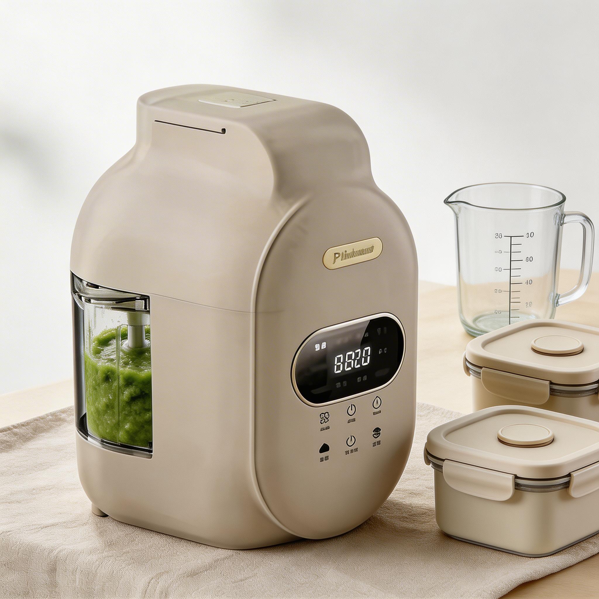 Multifunctional 400ml Food Pro - Baby Food Blender And Steamer recension och pris