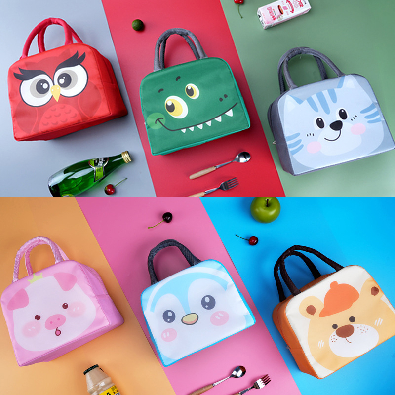 Cartoon Cute Fresh Cooler Lunc - Baby Food Container recension och pris