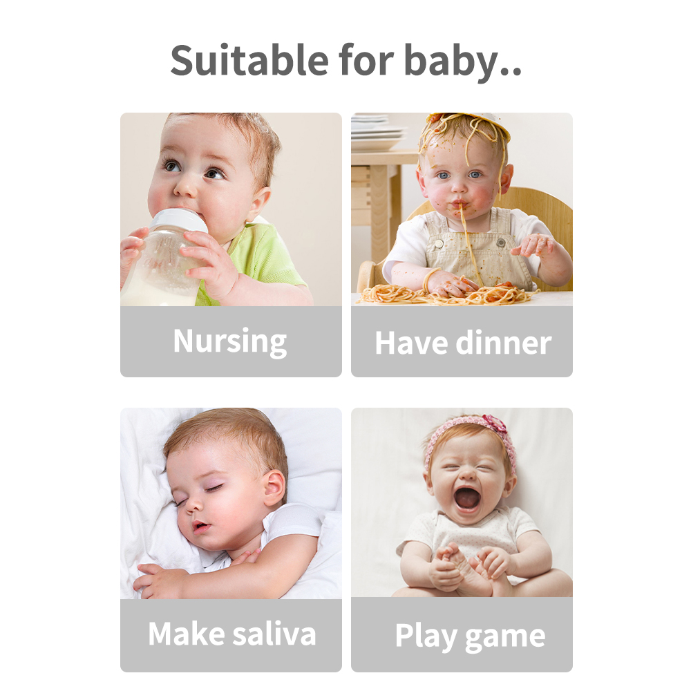 Elinfant PU New Material Baby  - Bib Long Sleeve recension och pris