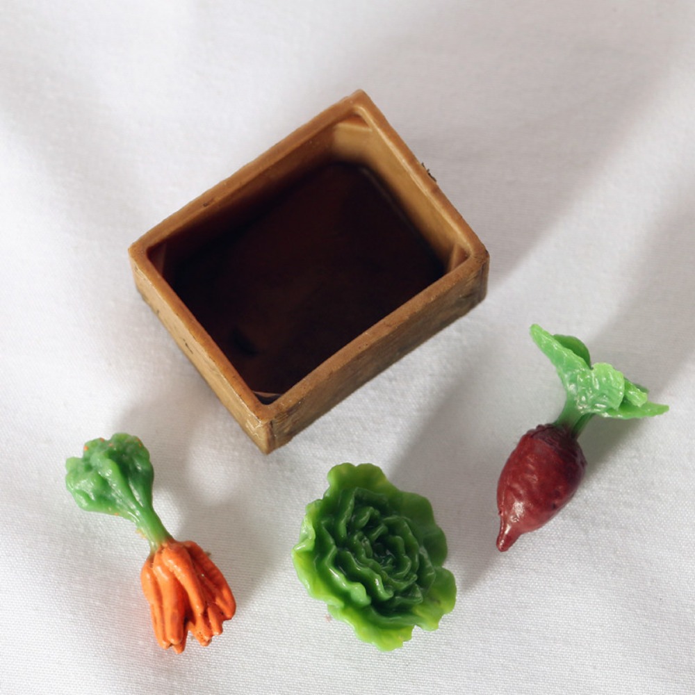 Simulation Models Dollhouse Si - Baby Food Vegetables recension och pris