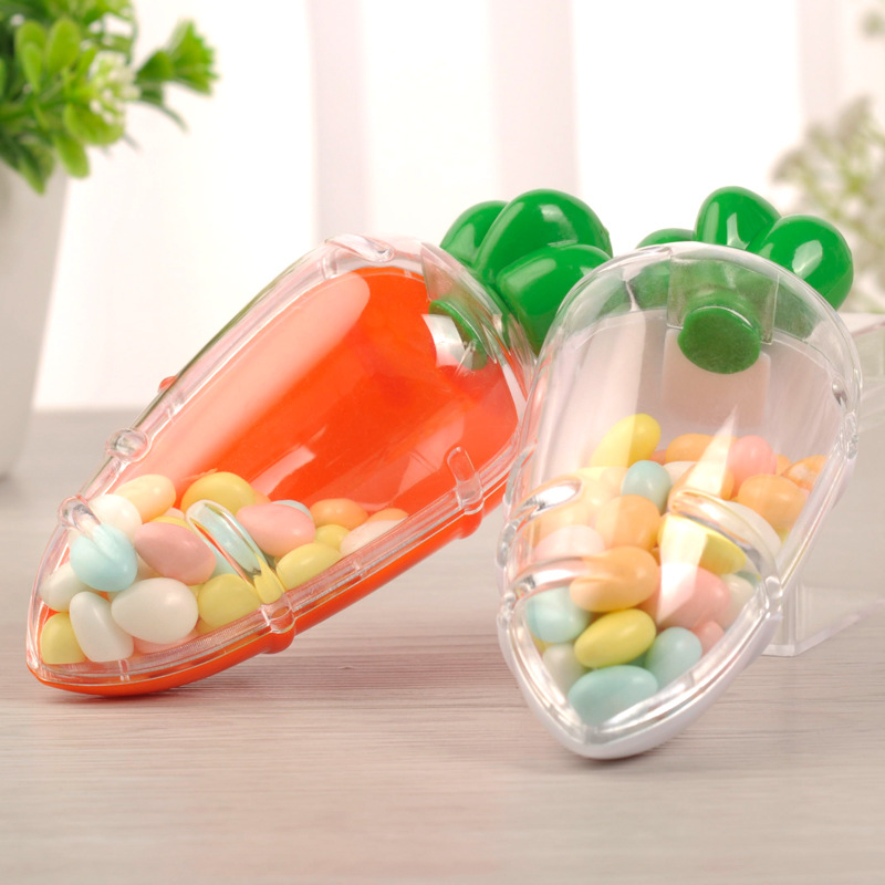 3/1Pcs Clear Easter Plastic Ca - Baby Food Home recension och pris
