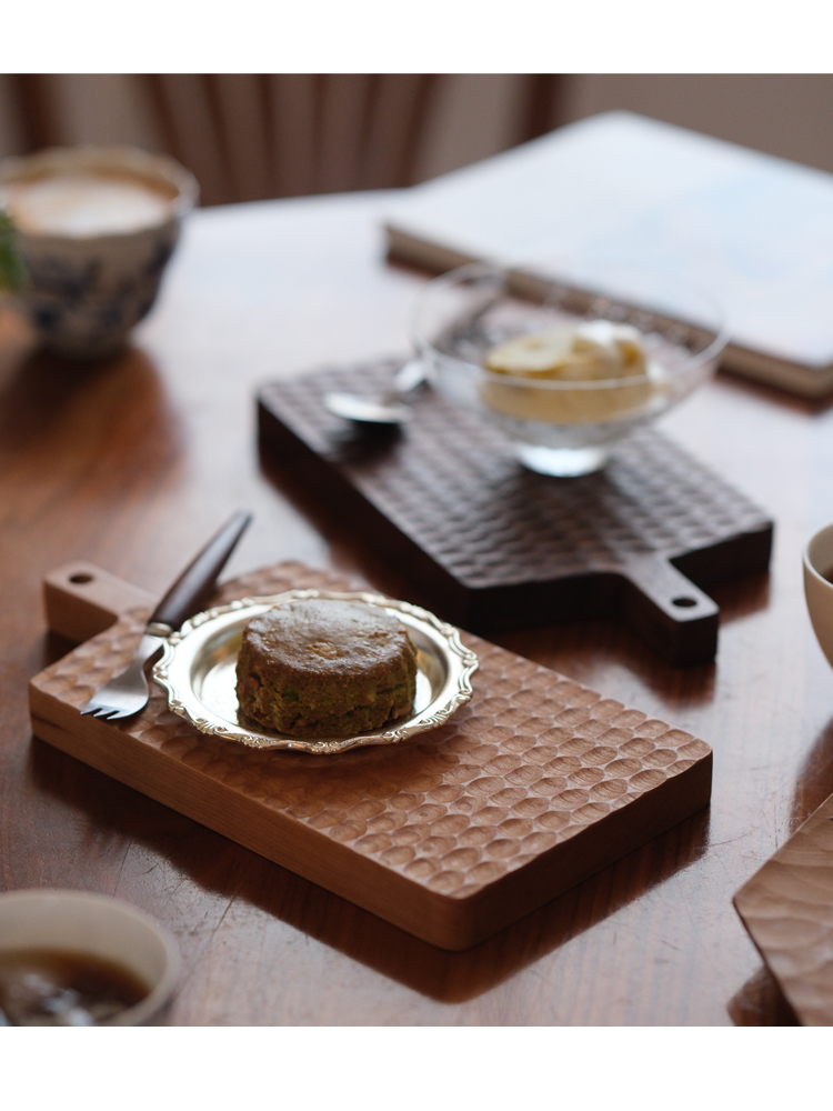 Carved Cherry Wood Small Chopp - Baby Food Dessert recension och pris