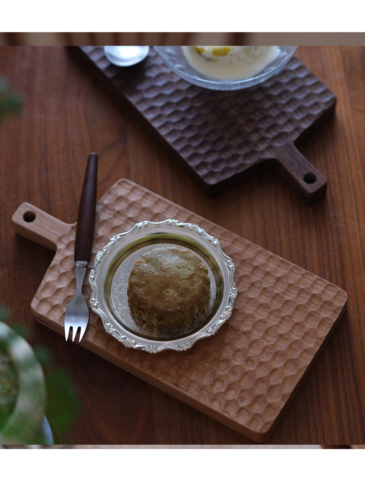 Carved Cherry Wood Small Chopp - Baby Food Dessert recension och pris
