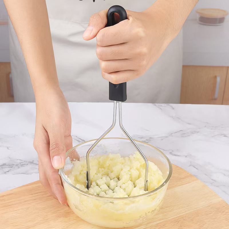 Stainless Steel Potato Pusher  - Baby Food Vegetables recension och pris