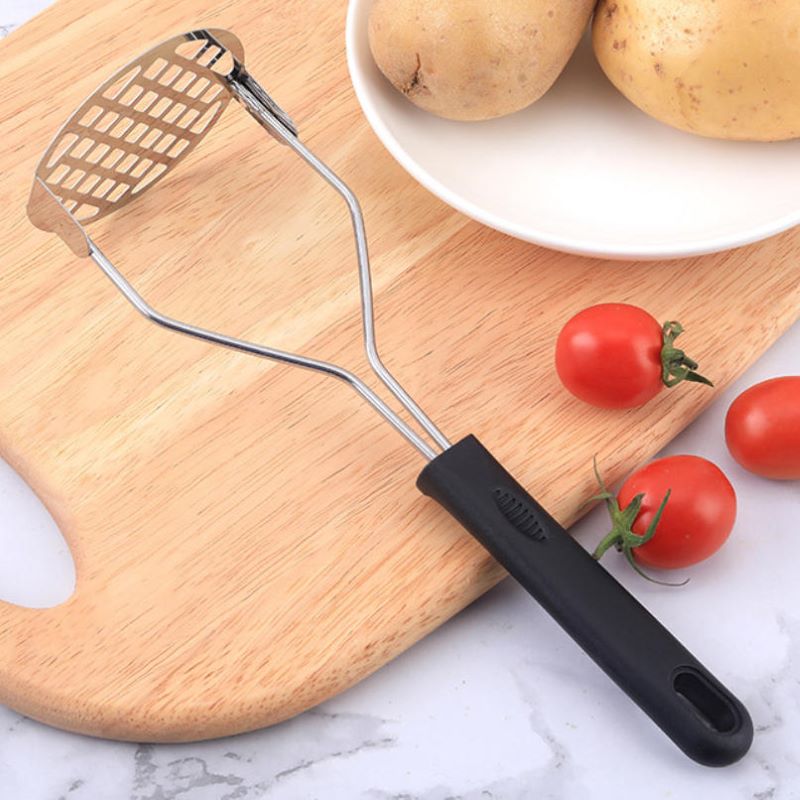 Stainless Steel Potato Pusher  - Baby Food Vegetables recension och pris