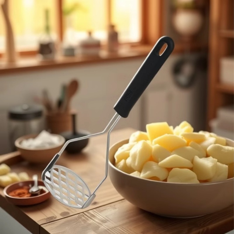 Stainless Steel Potato Pusher  - Baby Food Vegetables recension och pris