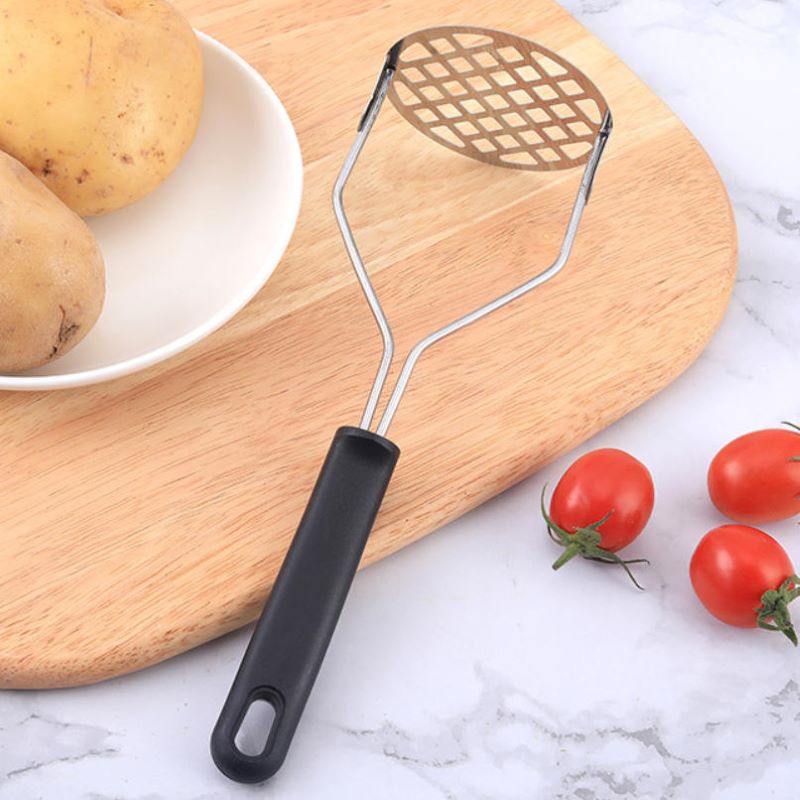 Stainless Steel Potato Pusher  - Baby Food Vegetables recension och pris
