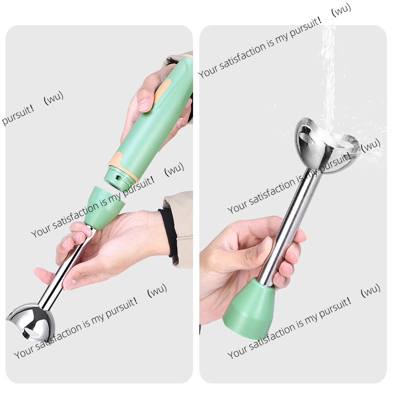 Handheld electric food blender - Baby Food Meat recension och pris