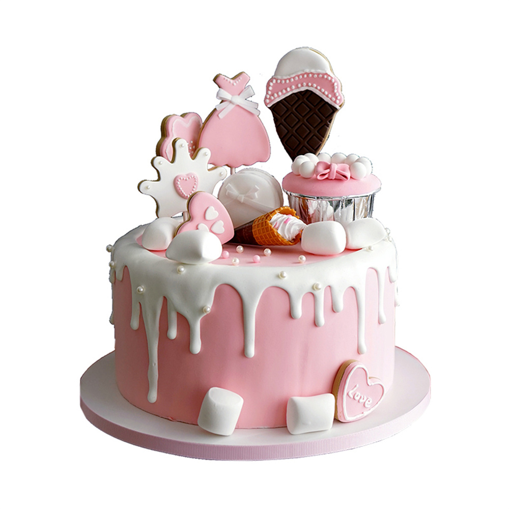 artificial simulation cake fak - Baby Food Dessert recension och pris