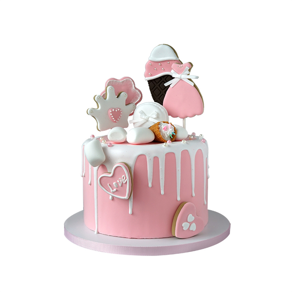 artificial simulation cake fak - Baby Food Dessert recension och pris