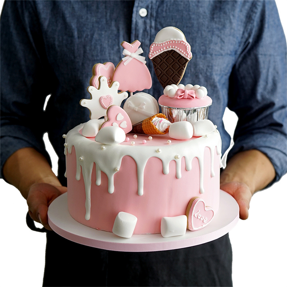 artificial simulation cake fak - Baby Food Dessert recension och pris